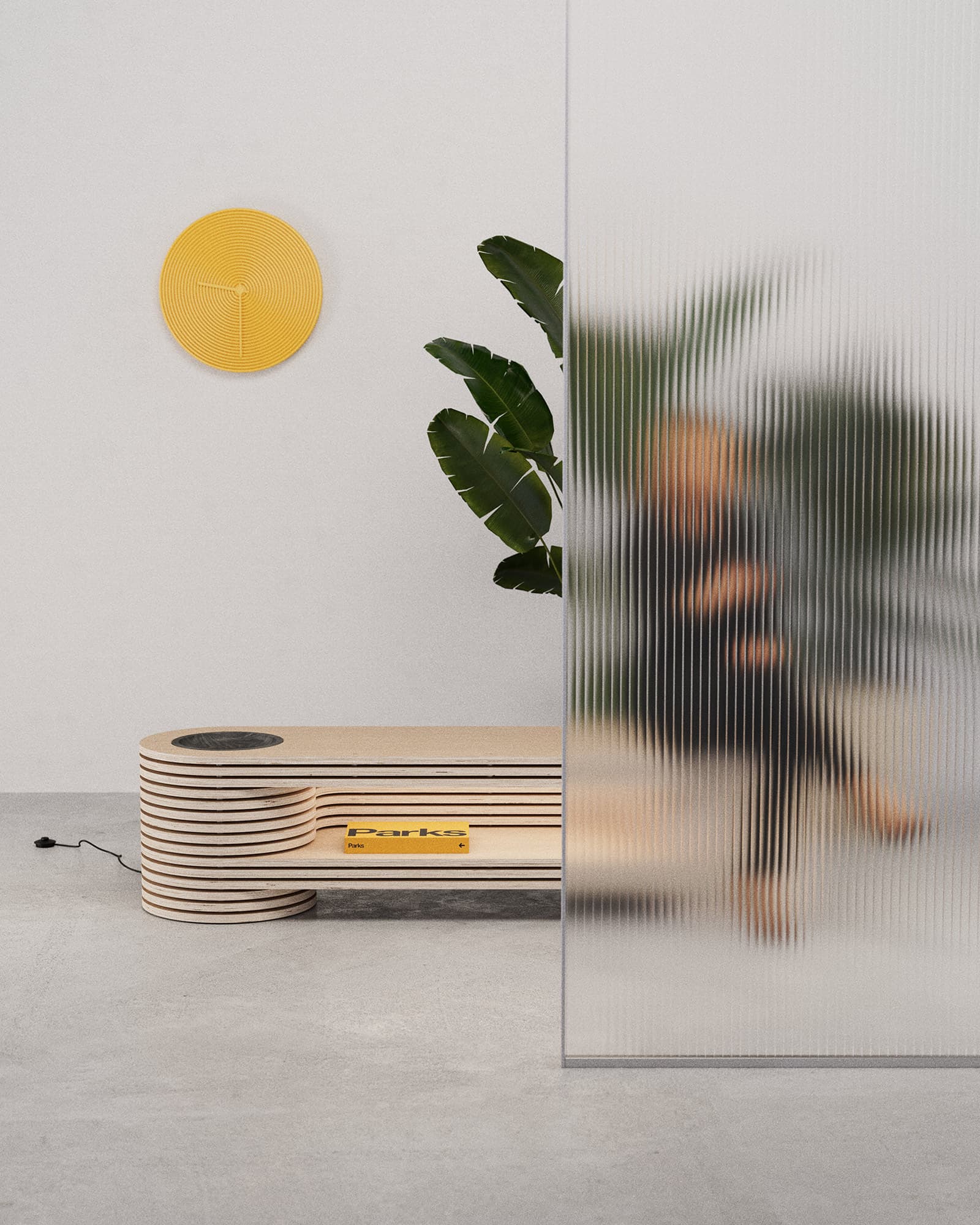 Laminar 01 super seat part view