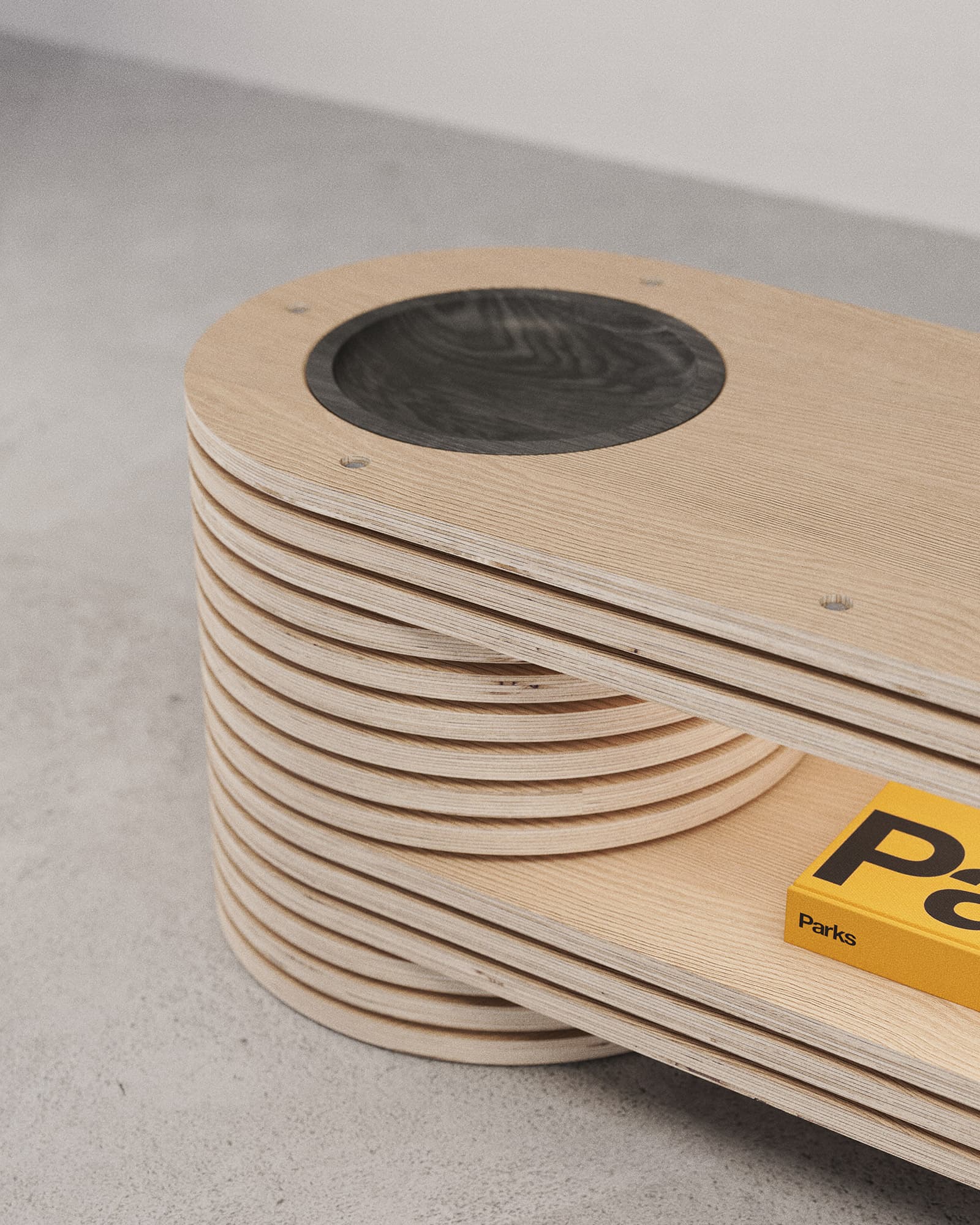 Laminar 01 super seat detail shot