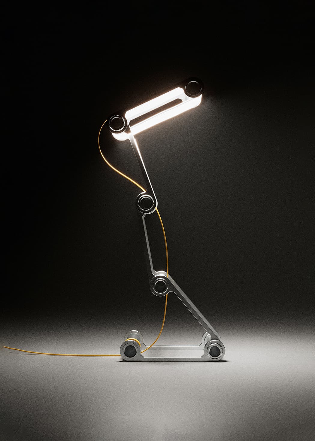 Roppongi lamp front view